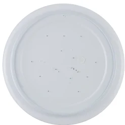 LED-kattovalaisin Porz IP44 HF-tunnistin valkoinen