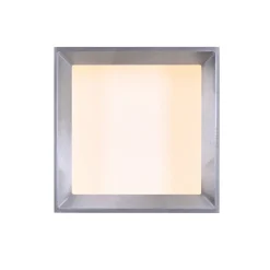 LED-kattovalaisin PURE Manhattan, kivi, 1-lamppuinen, CCT