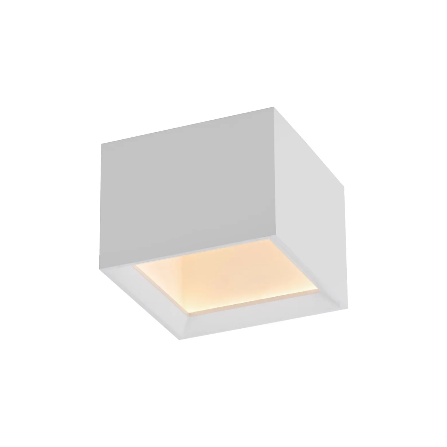 LED-kattovalaisin PURE Manhattan, snow, 1-lamppuinen, CCT