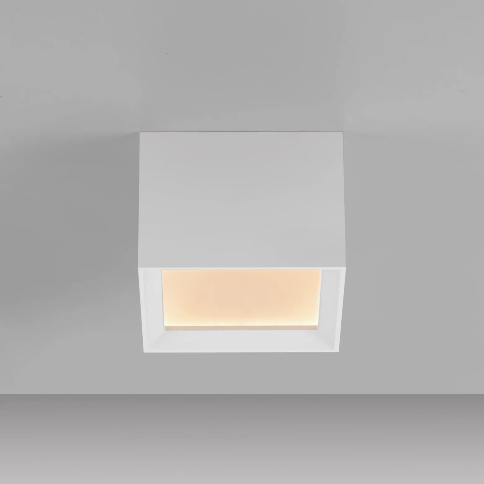 LED-kattovalaisin PURE Manhattan, snow, 1-lamppuinen, CCT