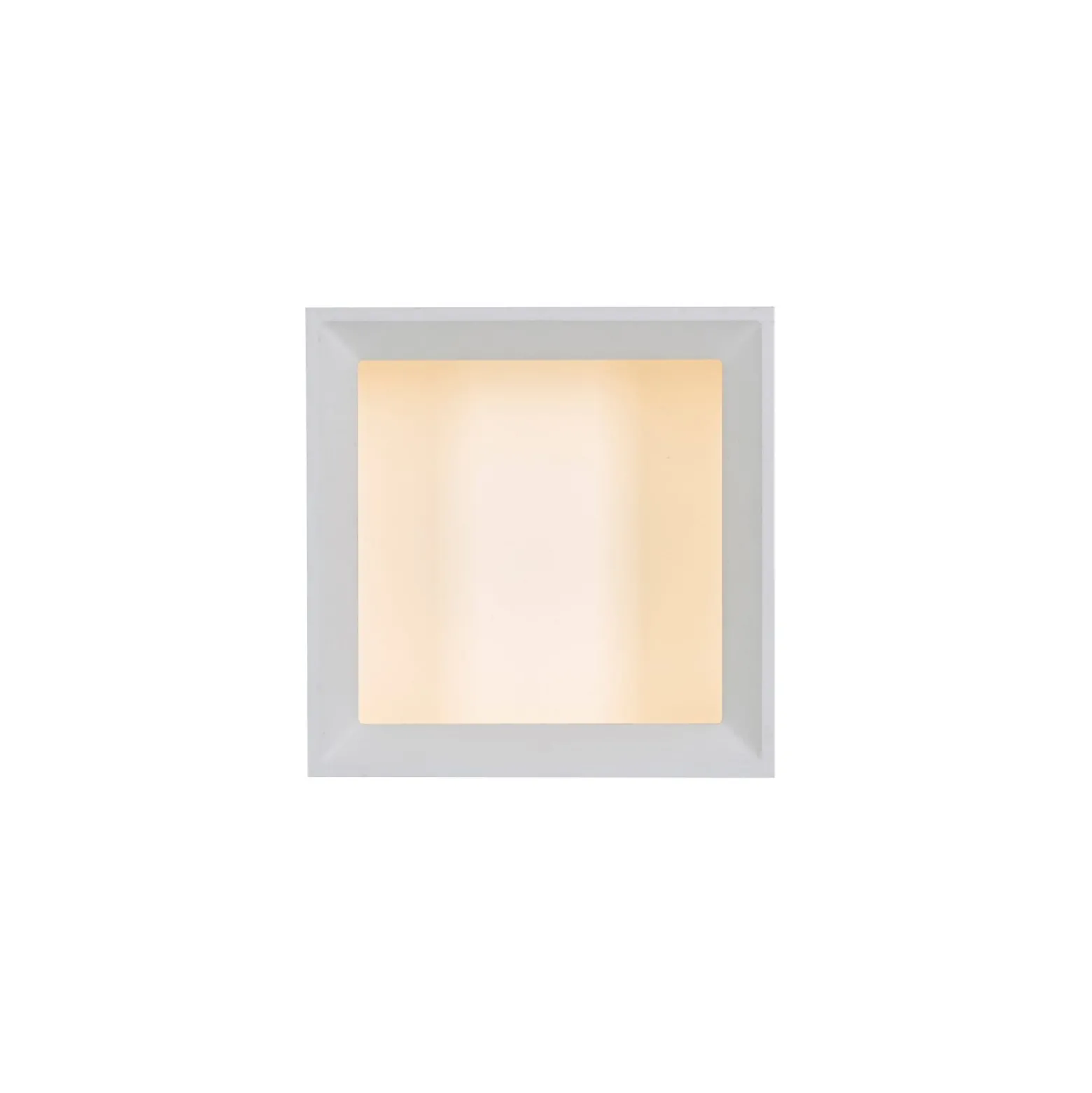 LED-kattovalaisin PURE Manhattan, snow, 1-lamppuinen, CCT