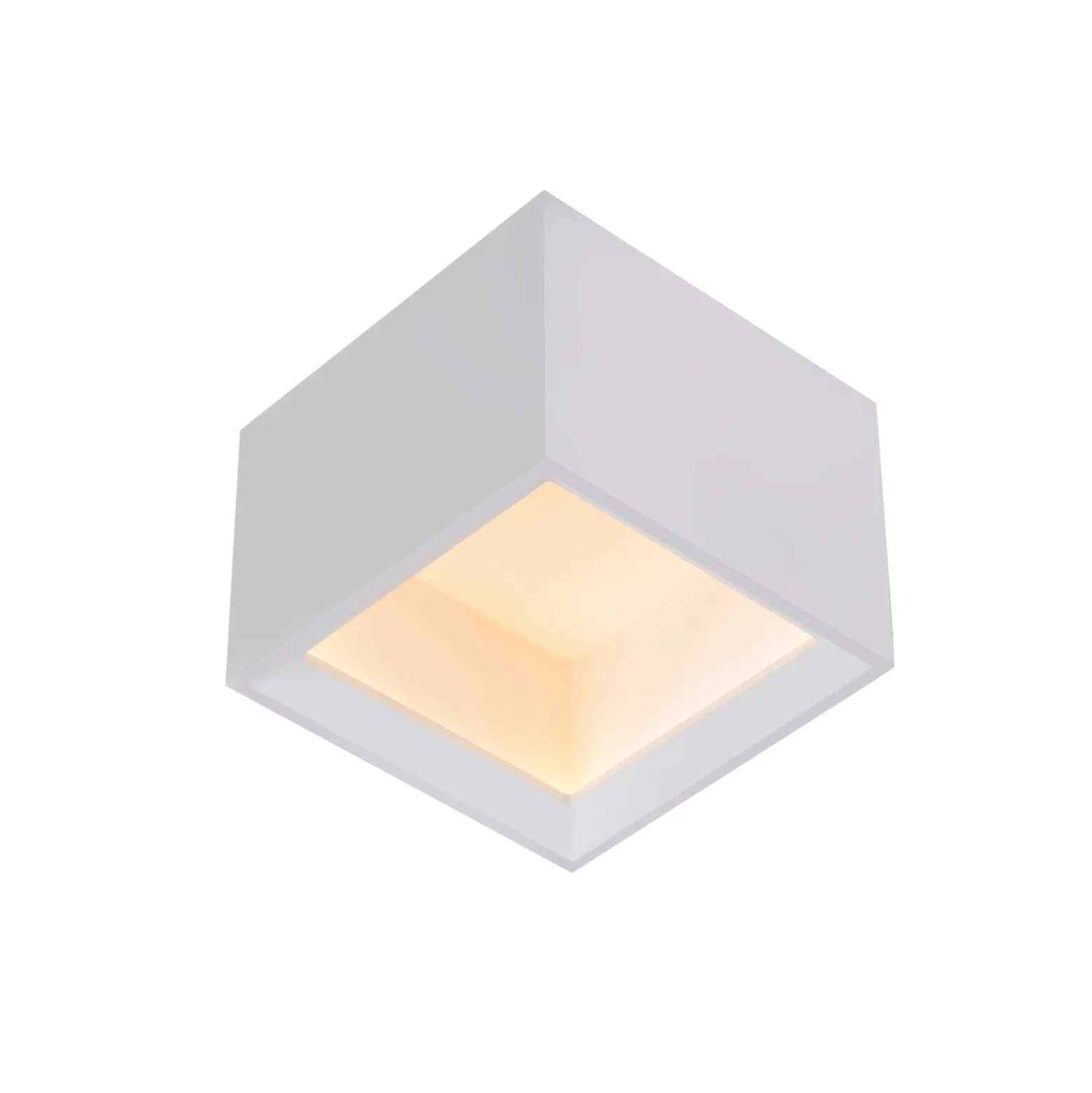 LED-kattovalaisin PURE Manhattan, snow, 1-lamppuinen, CCT