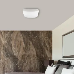 LED-kattovalaisin Reva 30 neliö, valkoinen, muovia, terästä