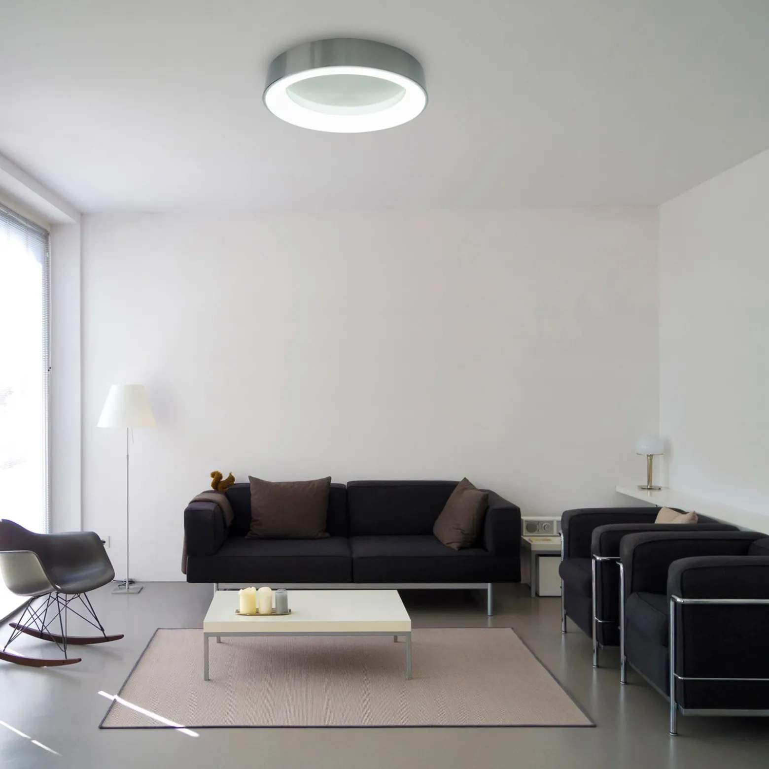 LED-kattovalaisin 1386961, RGBW, kaukosäädin
