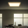 LED-kattovalaisin Tava Wood, 42 x 42 cm, muovi, 3 000 K