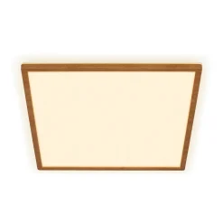LED-kattovalaisin Tava Wood, 42 x 42 cm, muovi, 3 000 K