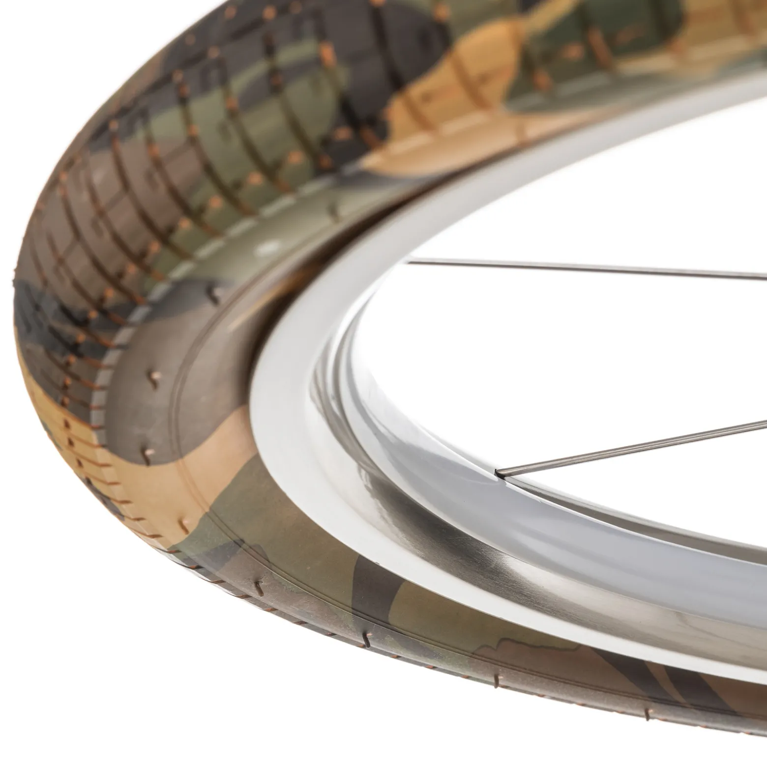 LED-kattovalaisin Wheel, RGB, camouflage