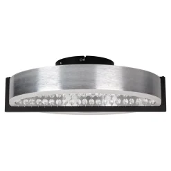 LED-kattovalaisin Yvaris, hopea, CCT, kaukosäädin