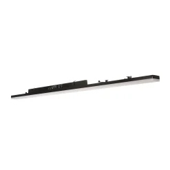 LED-kiskovalaisin LINEAR PRO musta CCT 120cm 3-piirinen DALI-valaisin