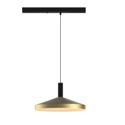 LED-kiskovalaisin LORA III, messinki, halkaisija 36 cm, 40°, CCT, 3-vaihe