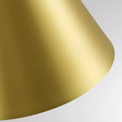 LED-kiskovalaisin LORA I, messinki, Ø 15 cm, 40° CCT, 3-vaiheinen