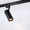 LED-kiskovalaisin Lucea 3-vaiheinen 15 W musta