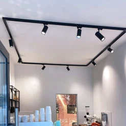 LED-kiskovalaisin Lucea 3-vaiheinen 15 W musta