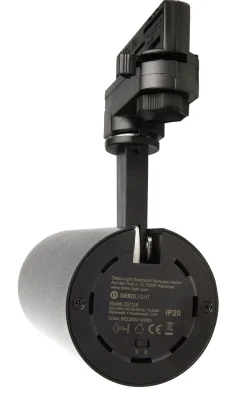 LED-kiskovalaisin Lucea 3-vaiheinen 15 W musta