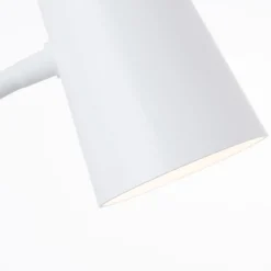LED-klipsipöytävalo Adda valk., 3-port. himmennys