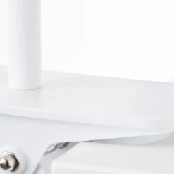 LED-klipsipöytävalo Adda valk., 3-port. himmennys