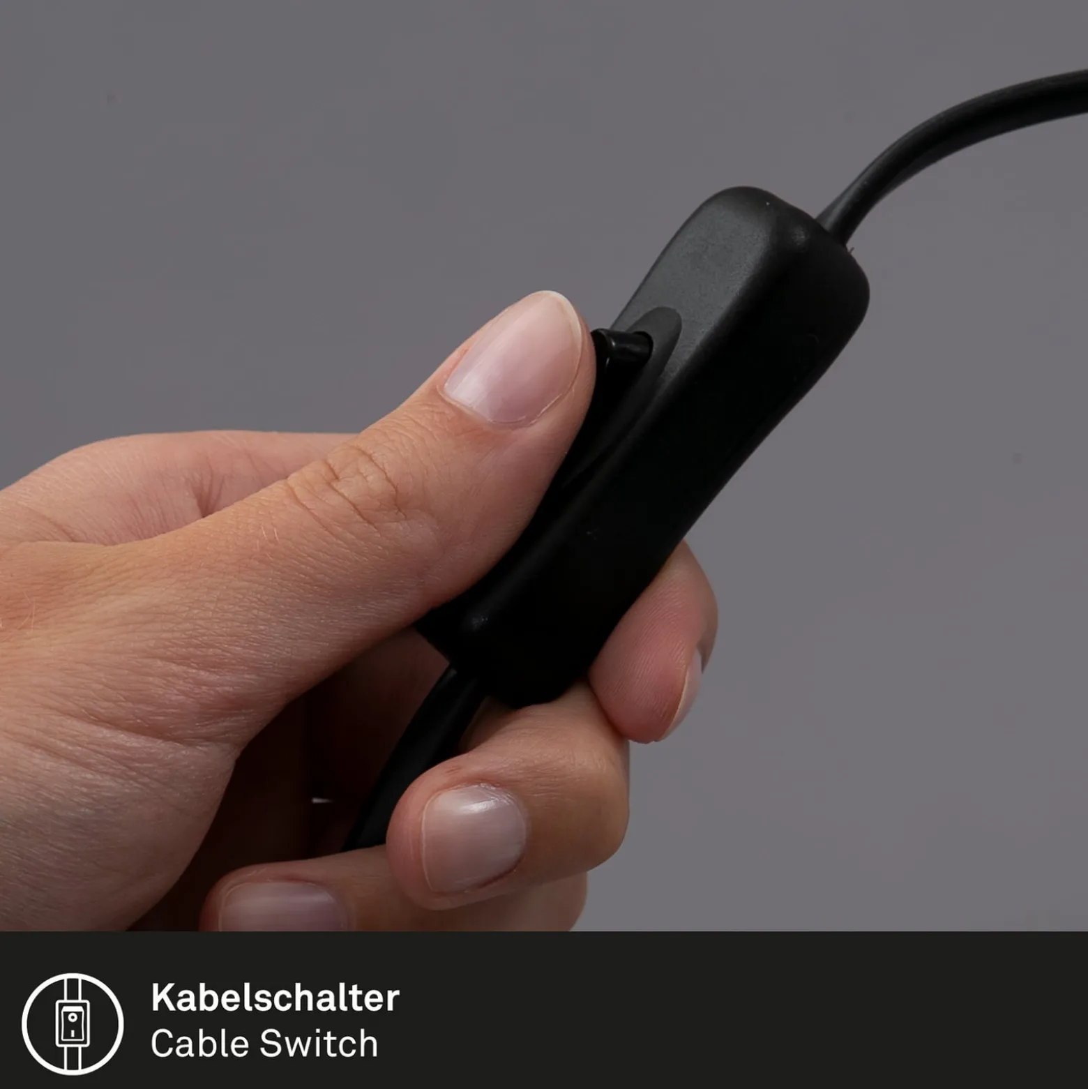 LED-klipsivalaisin Fleks, limenvihreä, joustava, metalli