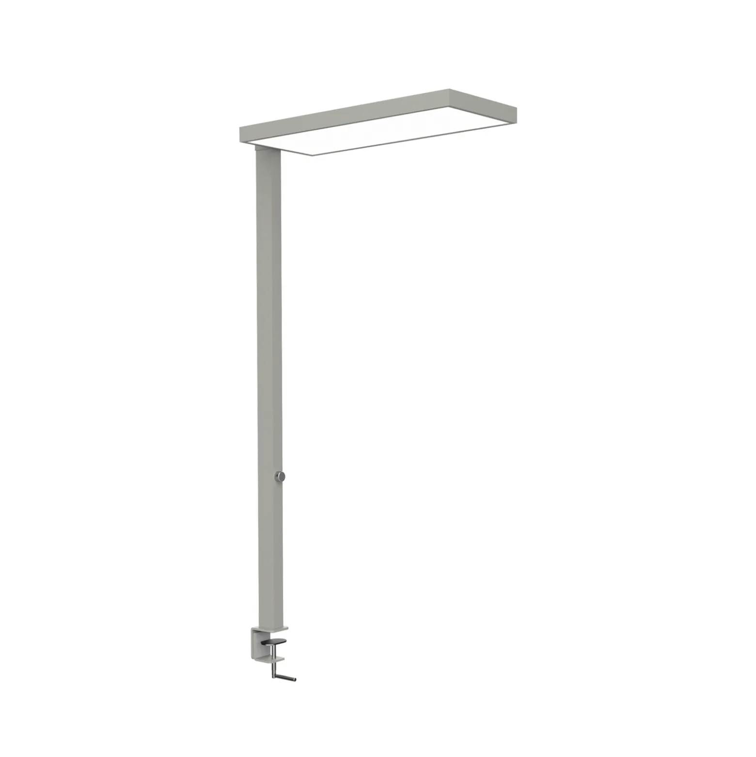 LED-klipsivalaisin MAULjura, hopeanvärinen, himmennettävä, 100 cm