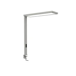 LED-klipsivalaisin MAULsenja, hopeanvärinen, anturi, himmennettävä, CCT