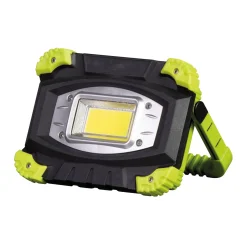 LED-kohdevalaisin ulos 850947, musta/vihreä, pituus 17 cm