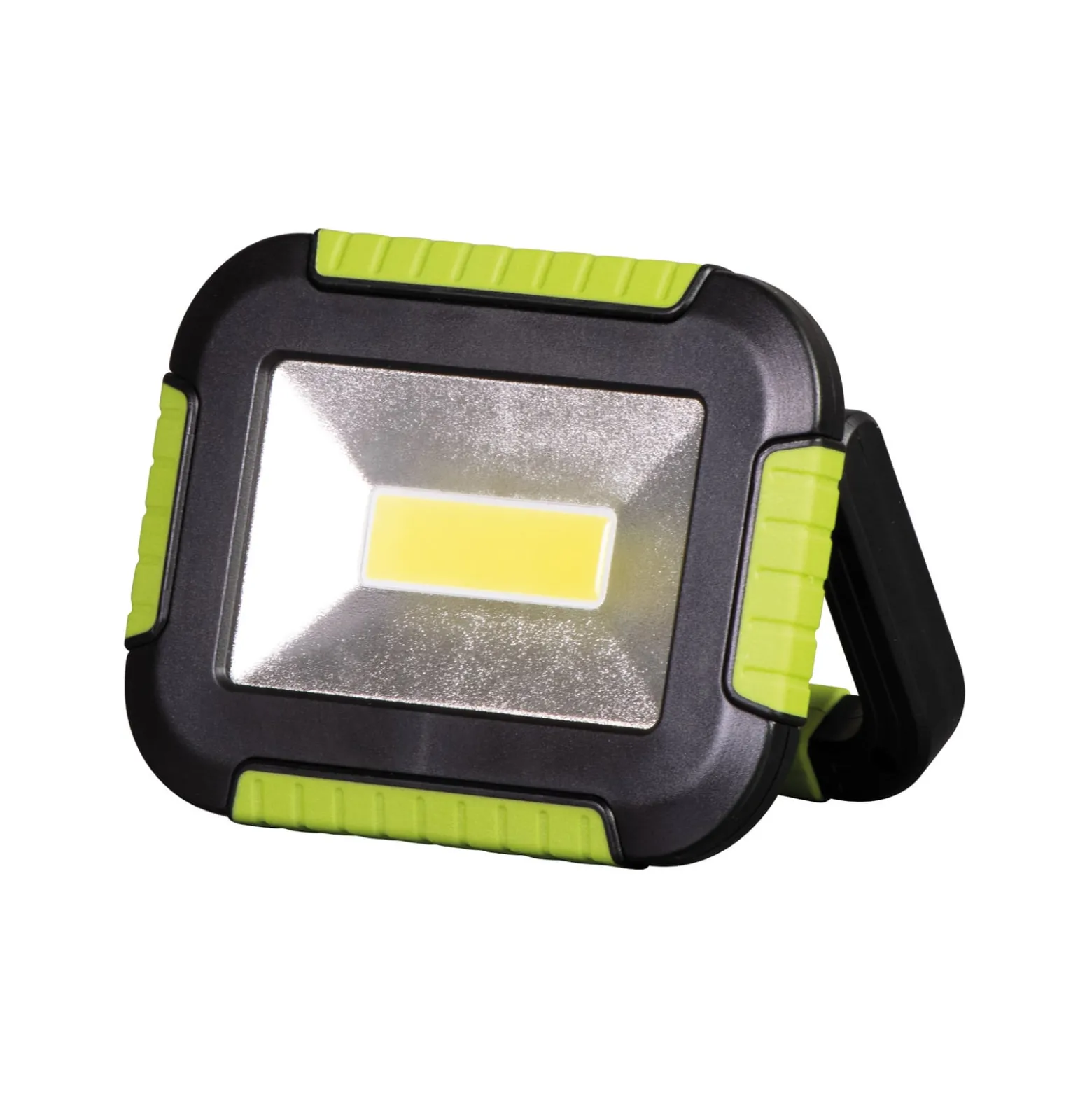 LED-kohdevalaisin ulos 850946, musta/vihreä, pituus 16 cm