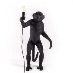 LED-koisteterassivalaisin Monkey Lamp pysty, black