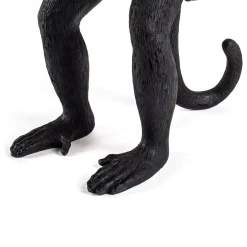 LED-koisteterassivalaisin Monkey Lamp pysty, black