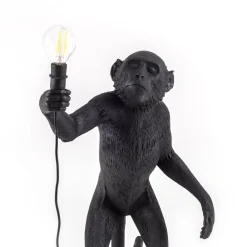 LED-koisteterassivalaisin Monkey Lamp pysty, black