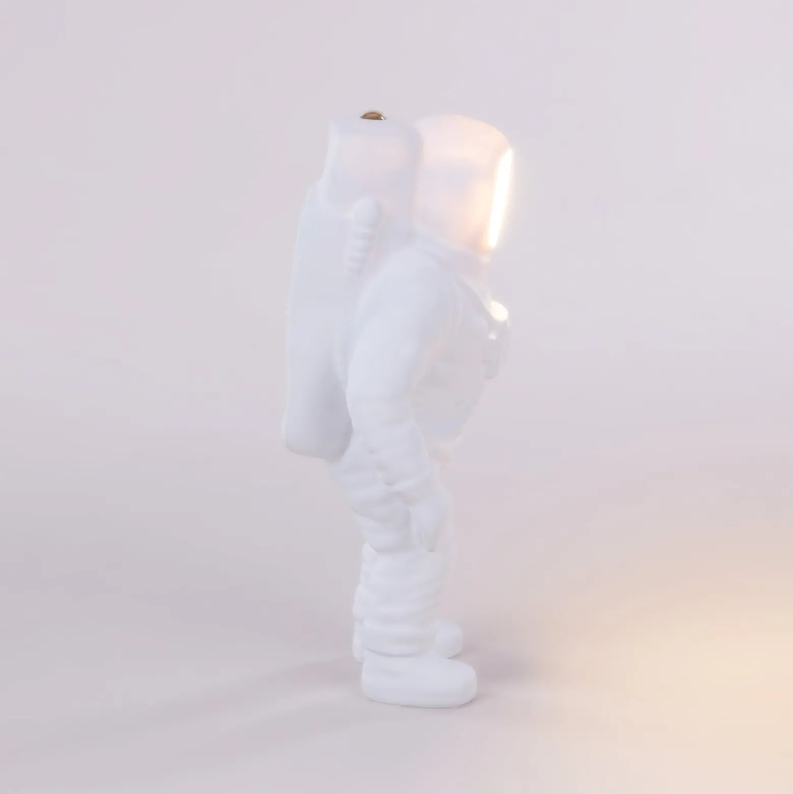 LED-koristefiguuri Cosmic-Flashing Starman, akku