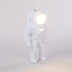 LED-koristefiguuri Cosmic-Flashing Starman, akku