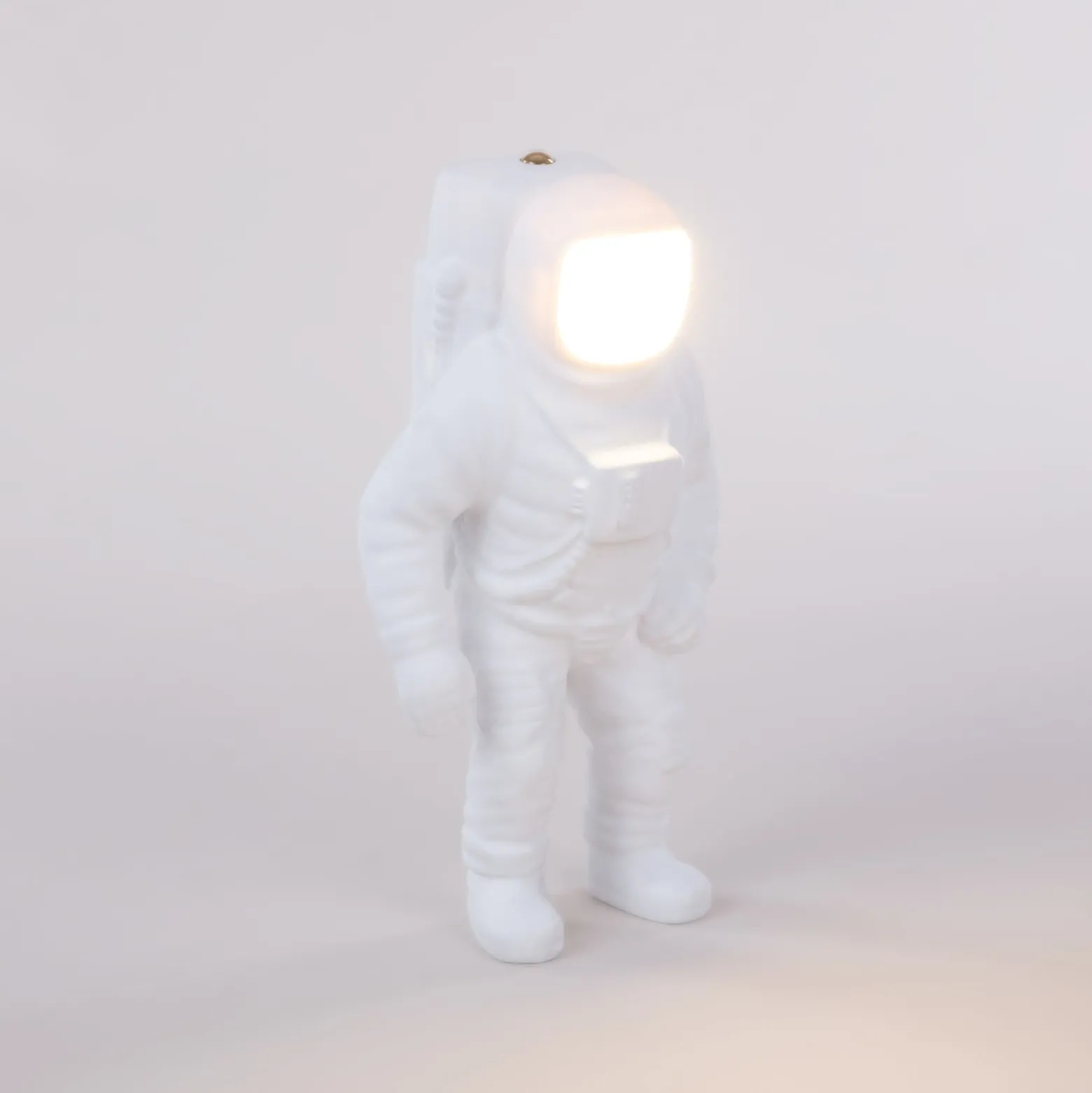 LED-koristefiguuri Cosmic-Flashing Starman, akku