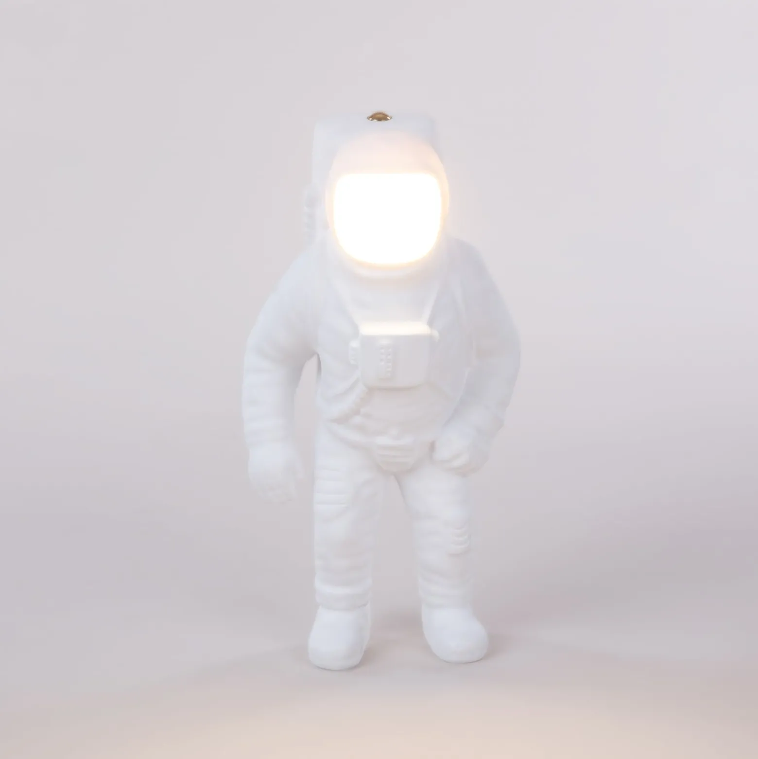 LED-koristefiguuri Cosmic-Flashing Starman, akku