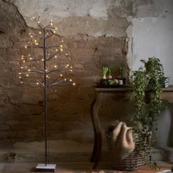 LED koristepuu Lumipakkaspuu IP20 Korkeus 150cm