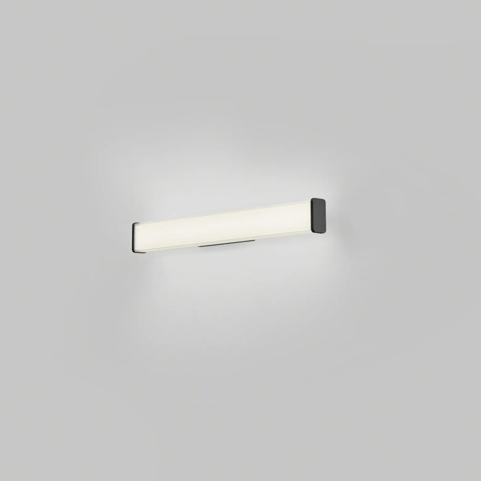 LED kylpyhuoneen seinävalaisin Alla IP44 60cm musta