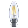 LED-kynttilälamppu B22 4,5 W 827 kirkas