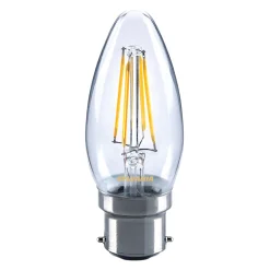 LED-kynttilälamppu B22 4,5 W 827 kirkas