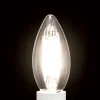 LED-kynttilälamppu E14 4,5W C35 Filament 827 him.