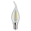 LED-kynttilälamppu E14 2.8W 2,700K Windblast Filament -lanka