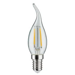 LED-kynttilälamppu E14 2.8W 2,700K Windblast Filament -lanka