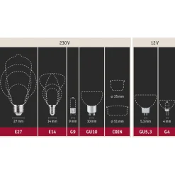 LED-kynttilävalaisin E14 4,7W 2500K kultainen, himmennettävä