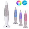 LED-laavalamppu Glitter