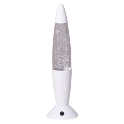 LED-laavalamppu Glitter