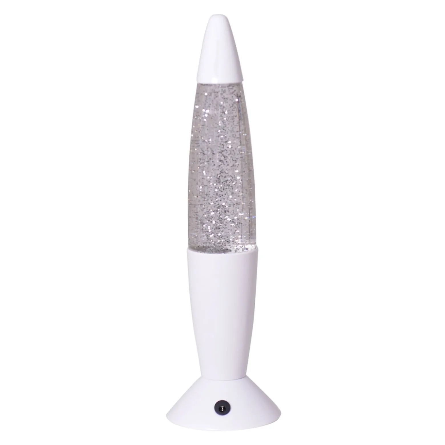 LED-laavalamppu Glitter
