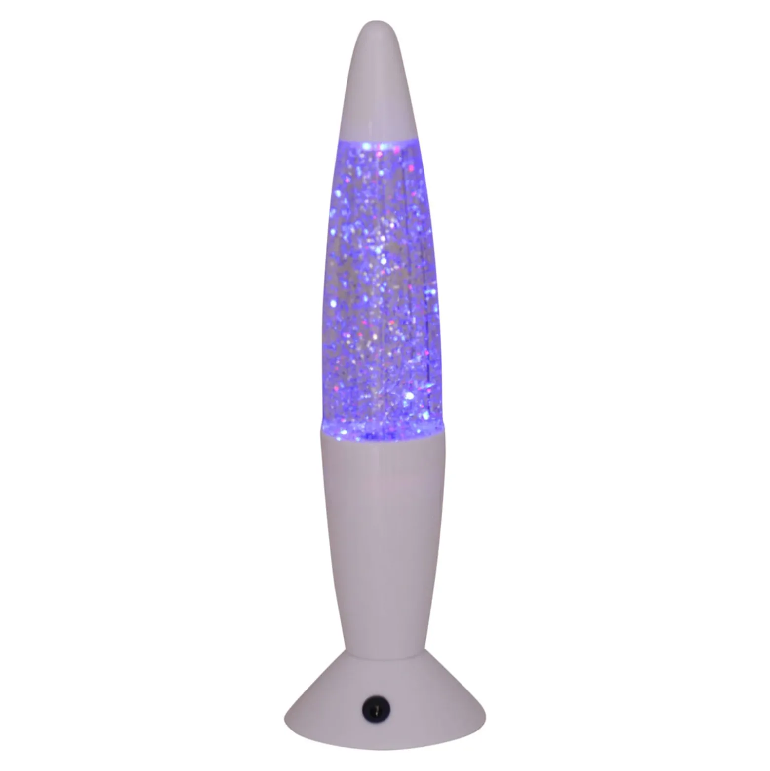 LED-laavalamppu Glitter
