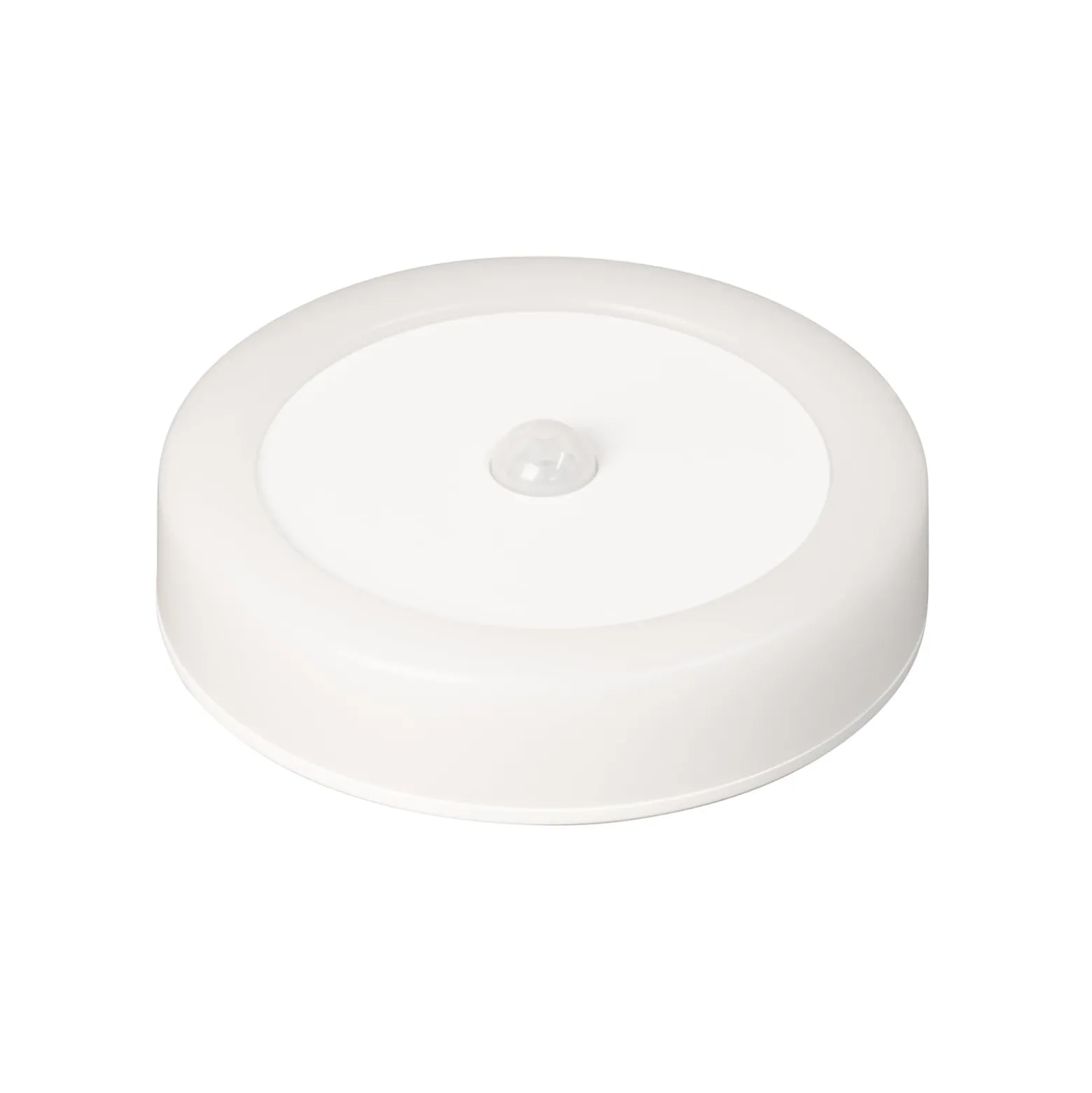 LED ladattava kaapinalainen valaisin Magnetics, Ø9cm, sensori, 6 500K