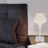 LED ladattava pöytävalaisin Gixi, kirkas/kristalli, CCT