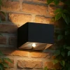 LED-ladattava seinävalaisin Magnetics, musta, USB, liiketunnistin