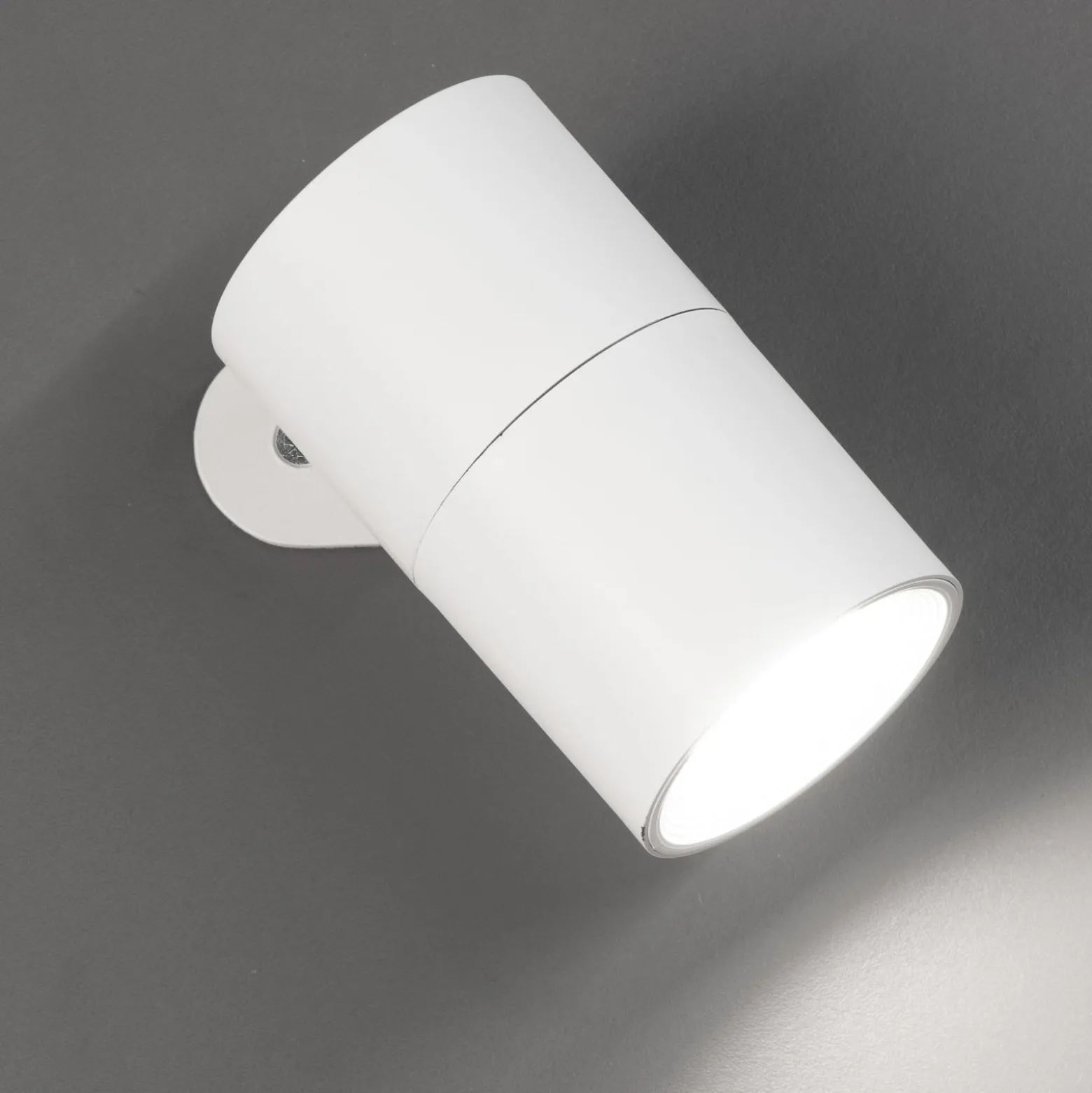 LED ladattava seinävalaisin Magnetics, valkoinen, himmennettävä, CCT, IP44