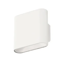 LED-ladattava seinävalaisin Magnetics, valkoinen, ylös & alas, leveys 10 cm