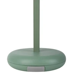 LED-ladattava terassivalaisin Pasi, minttu Korkeus 26 cm Metalli Touch -